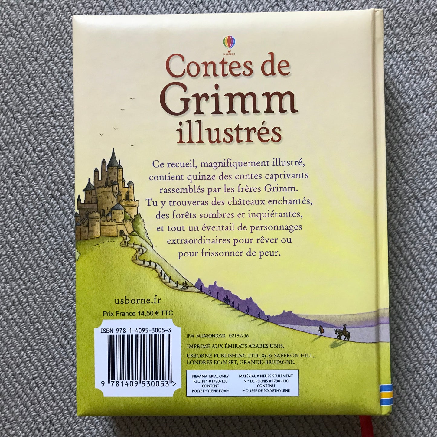 Contes de Grimm illustrés