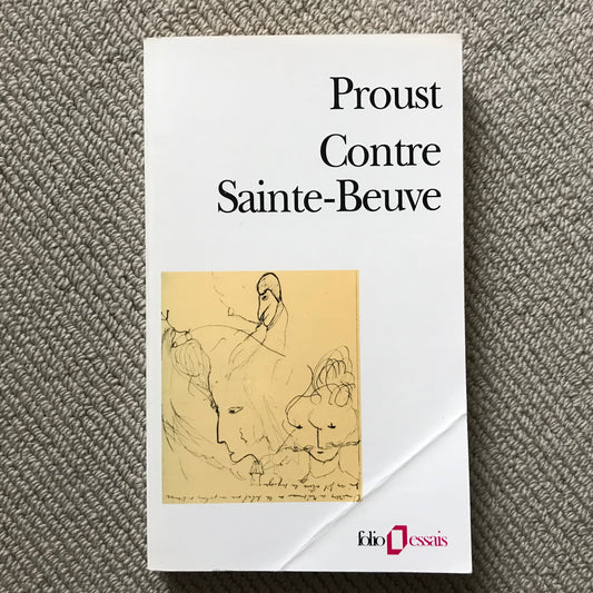 Proust, Marcel - Contre Sainte-Beuve