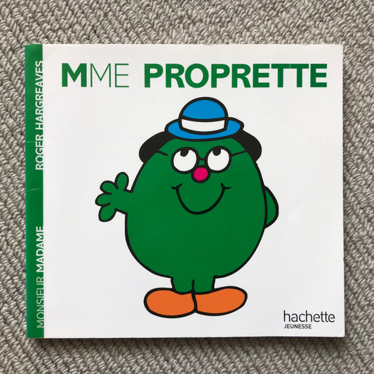 Monsieur Madame, Mme Proprette - Hargreaves R.