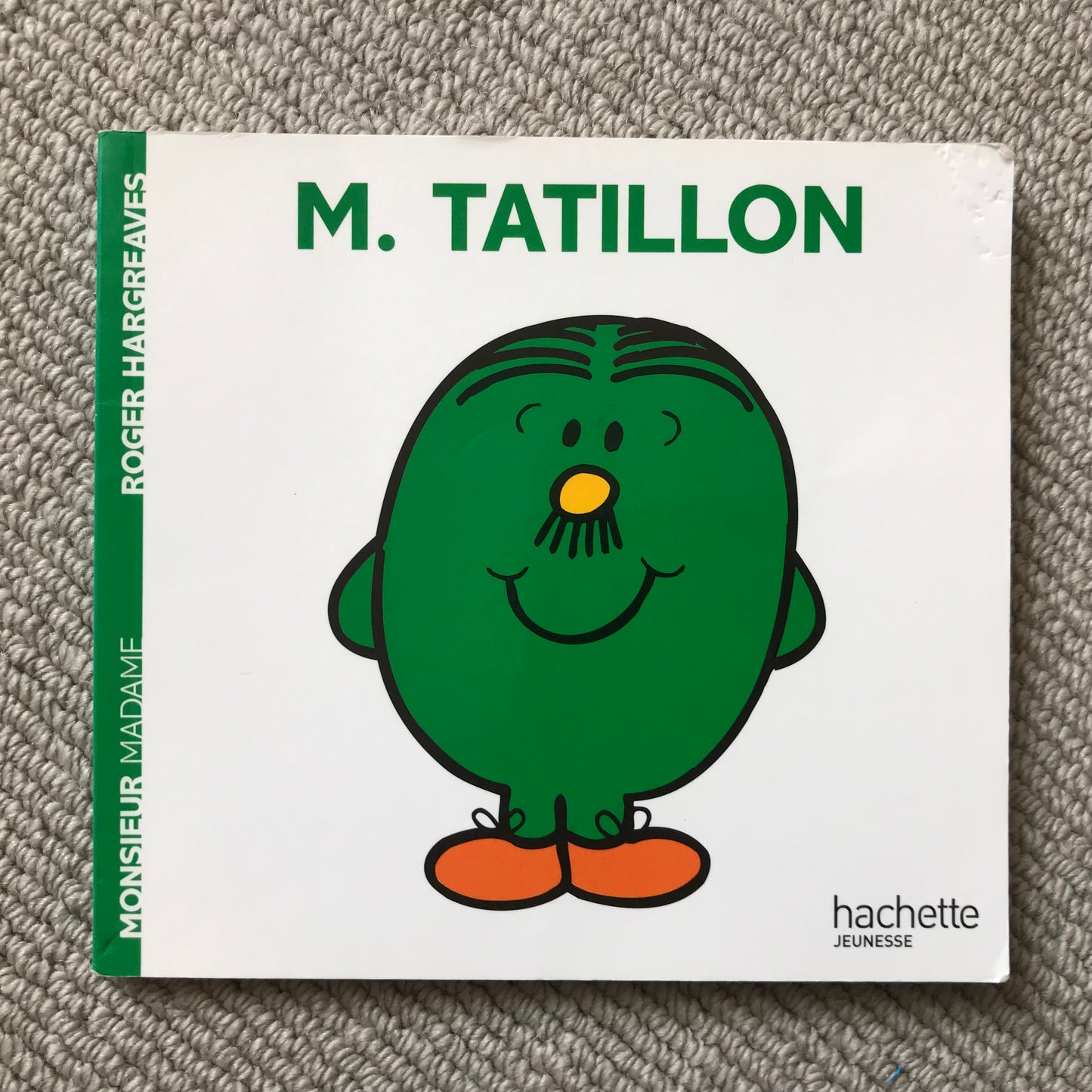 Monsieur Madame, M. Tatillon - Hargreaves R.