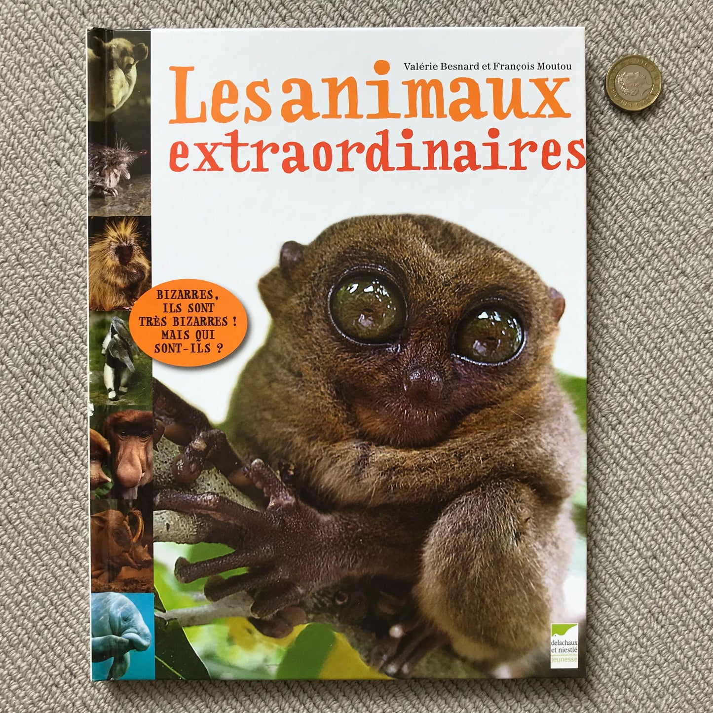 Les animaux extraordinaires - V. Besnard & F. Moutou