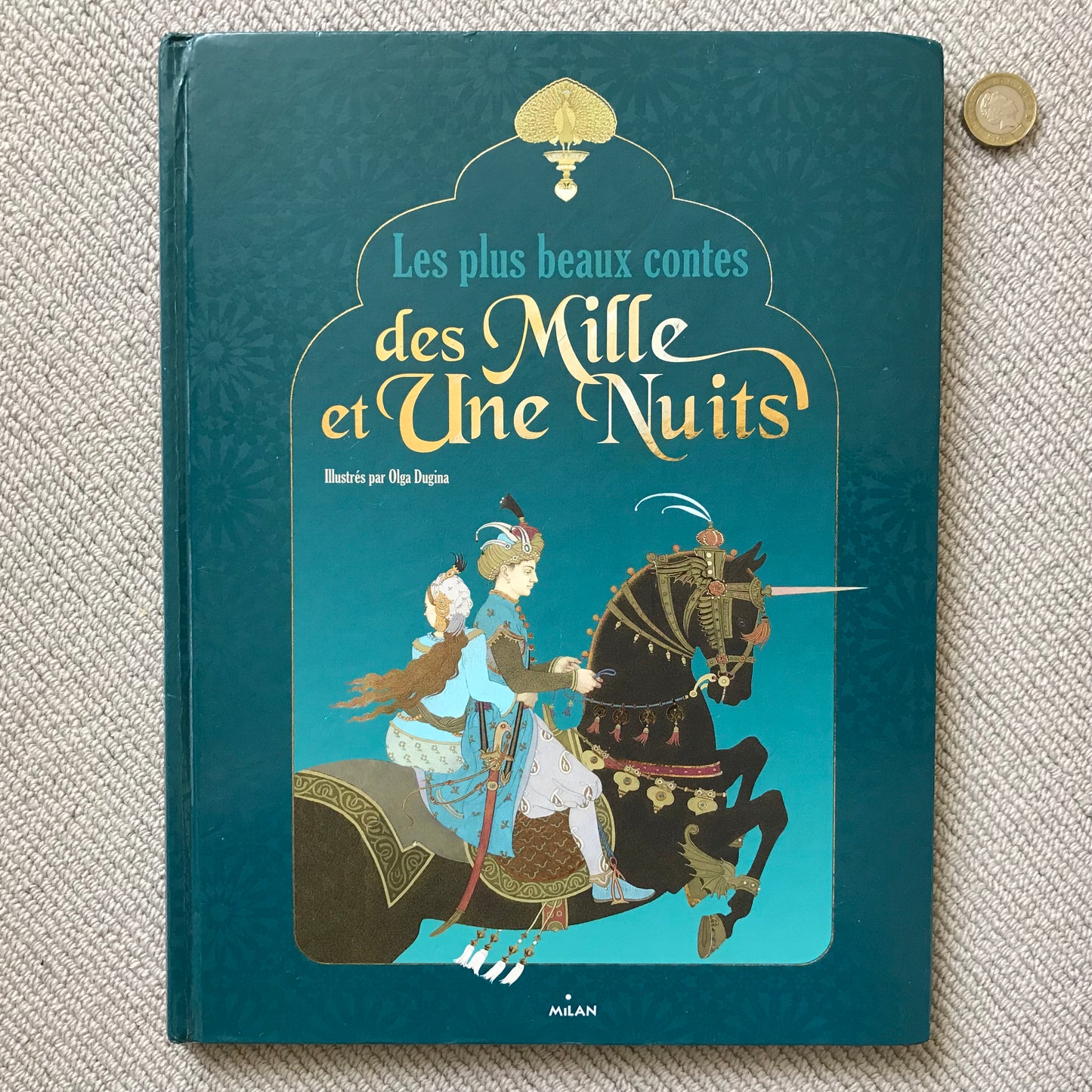 Les plus beaux contes des Mille et Une Nuits - O. Dugina