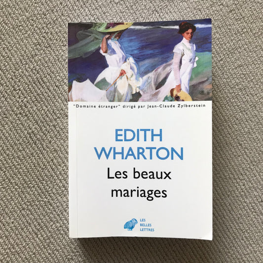 Wharton, Edith - Les beaux mariages