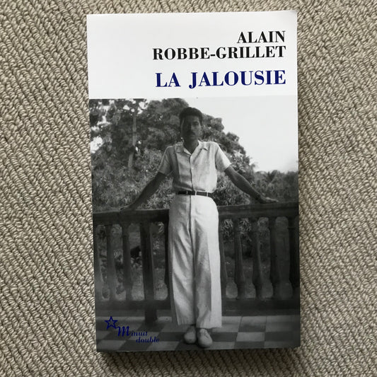 Robbe-Grillet, Alain - La jalousie