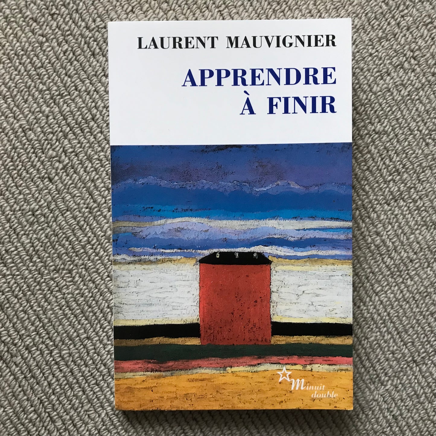 Mauvignier, Laurent - Apprendre à finir