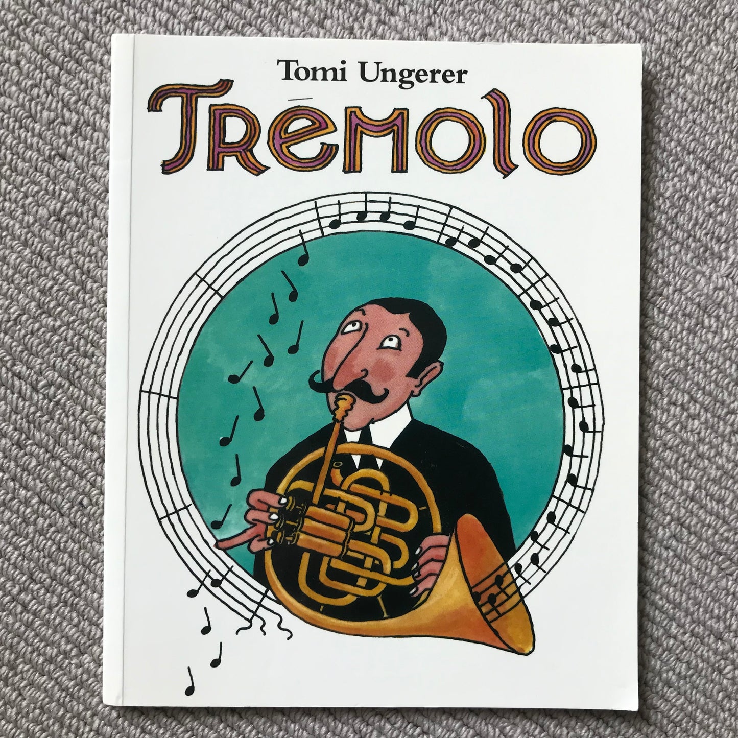 Trémolo - Tomi Ungerer