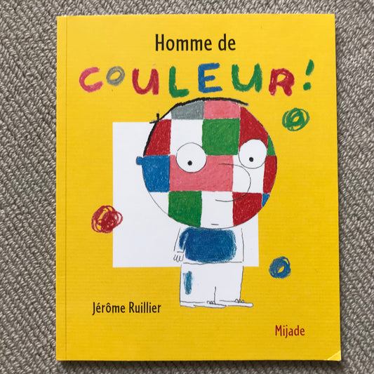 Homme de couleur! - J. Ruillier