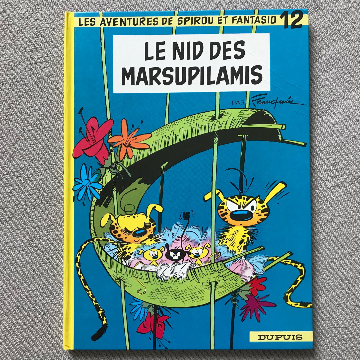 Les aventures de Spirou et Fantasio T12: Le nid des marsupilamis  - Franquin