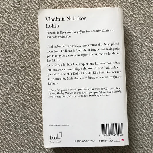 Nabokov, Vladimir - Lolita