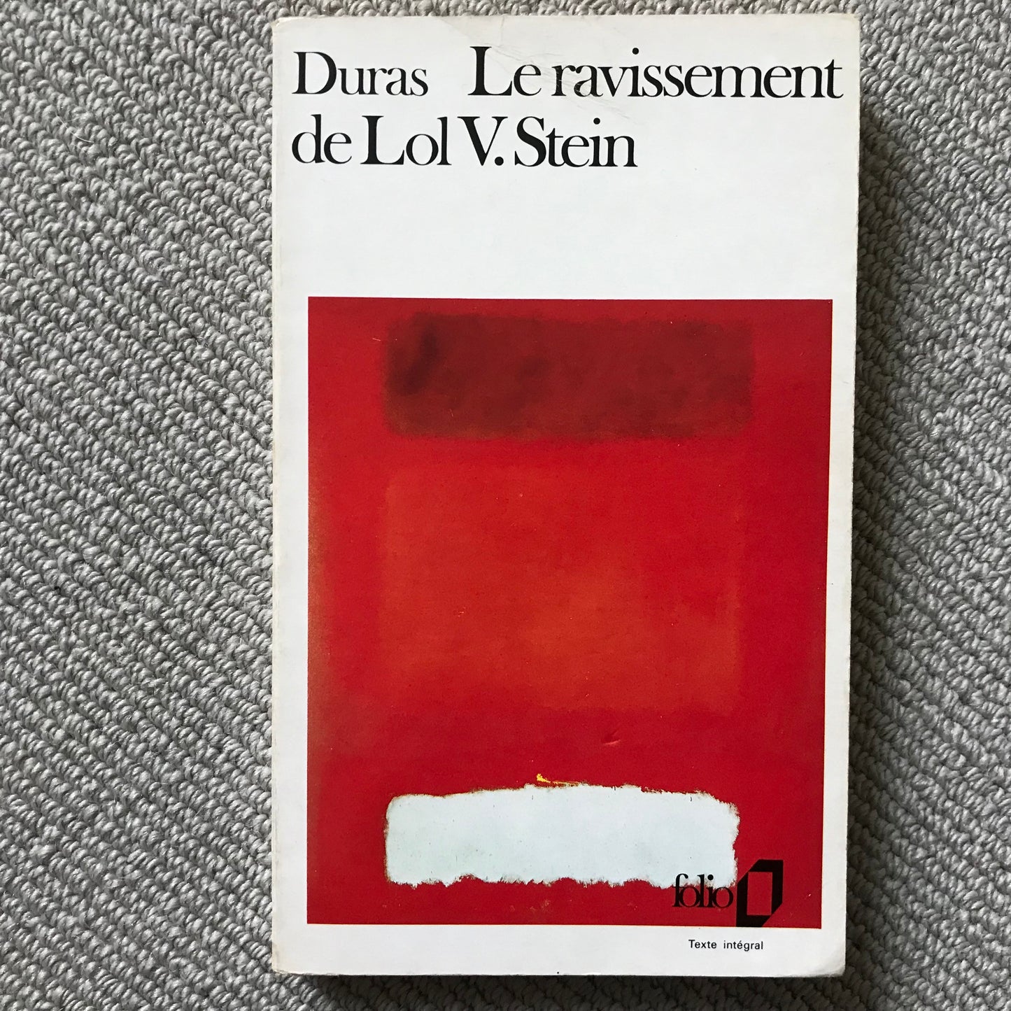 Duras, Marguerite - Le ravissement de Lol V. Stein