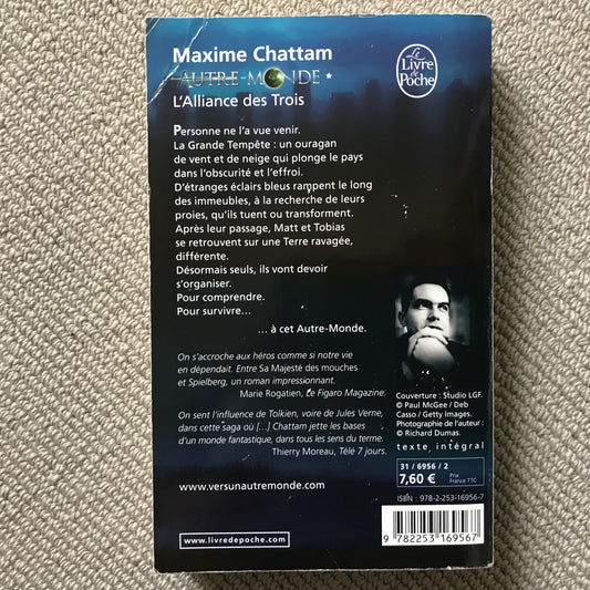 Chattam, Maxime - Autre monde, l’Alliance des Trois