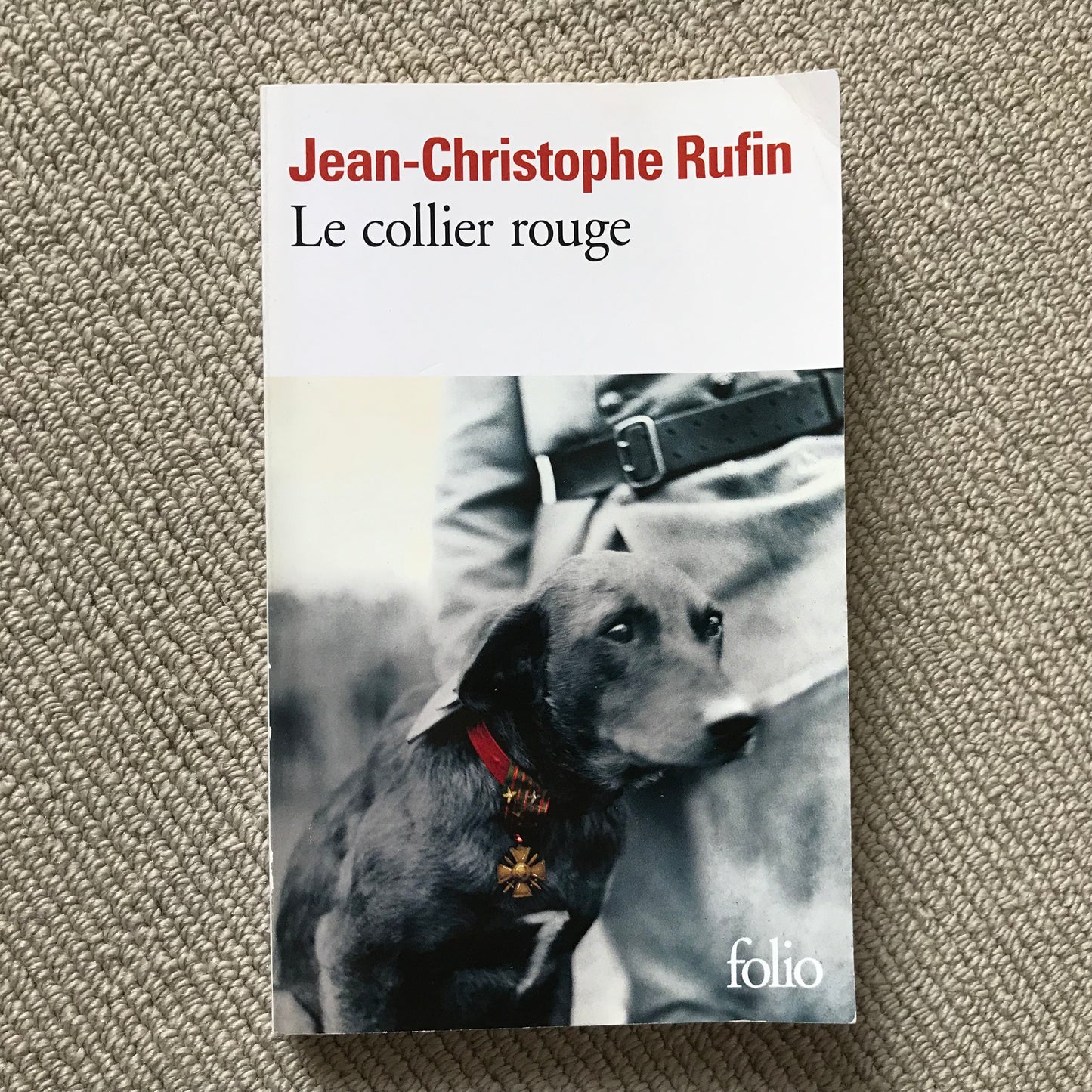 Rufin, Jean-Christophe - Le collier rouge