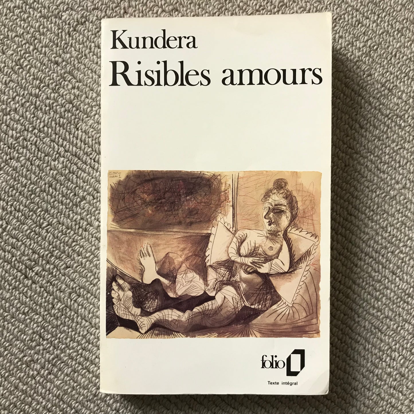 Kundera, Milan - Risibles amours