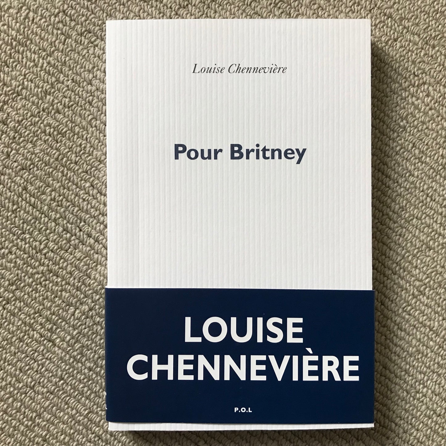 Chennevière, Louise - Pour Britney