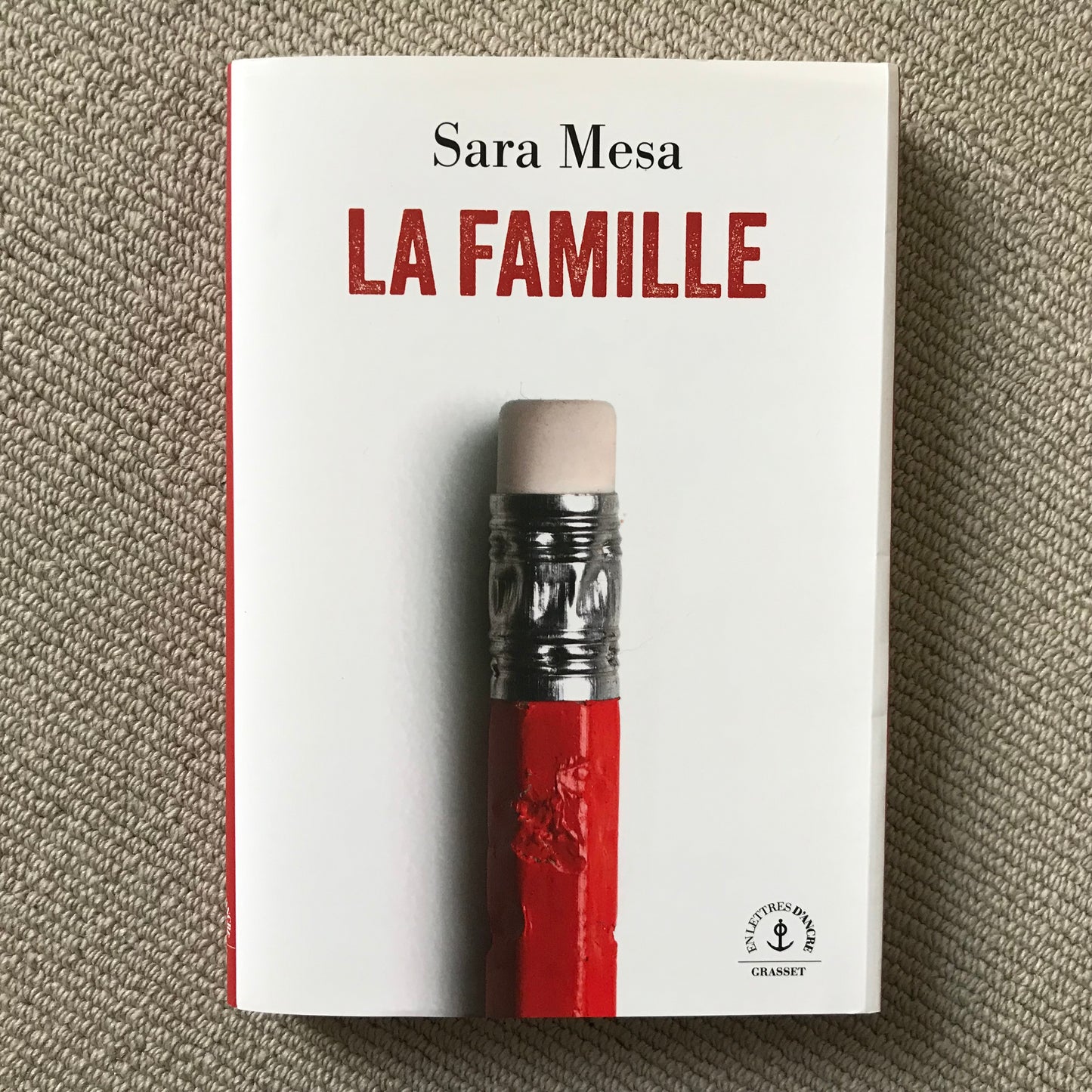 Mesa, Sara - La famille