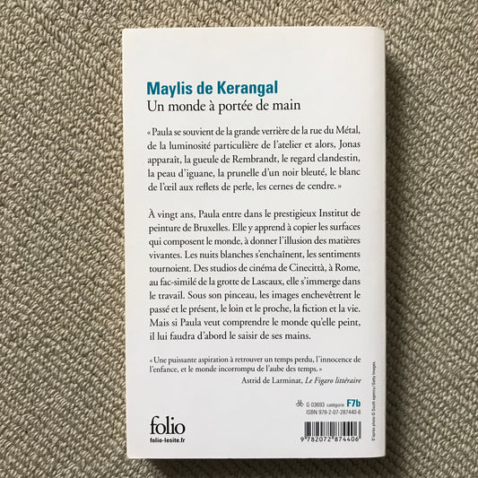 Kerangal de, Maylis - Un monde à portée de main