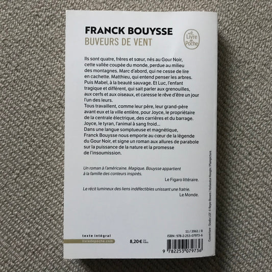 Bouysse, Franck - Buveurs de vent