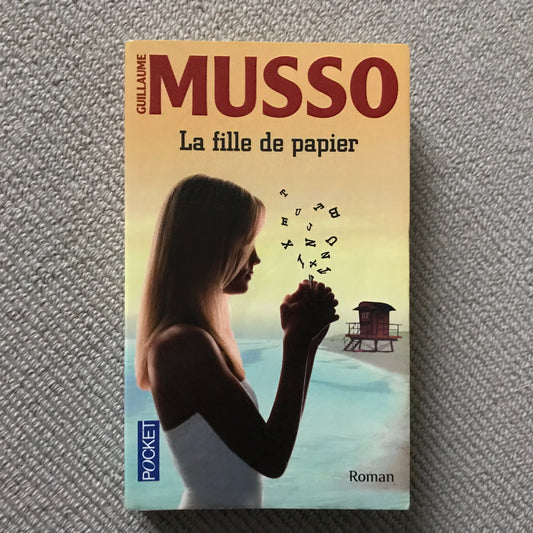 Bussi, Michel - La fille de papier