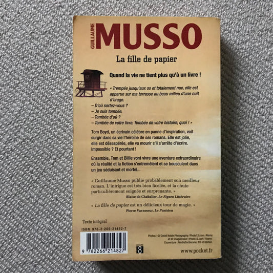 Bussi, Michel - La fille de papier