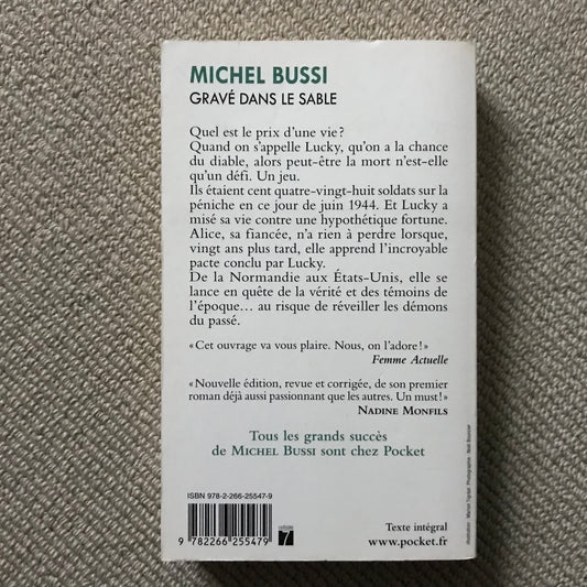 Bussi, Michel - Gravé dans le sable