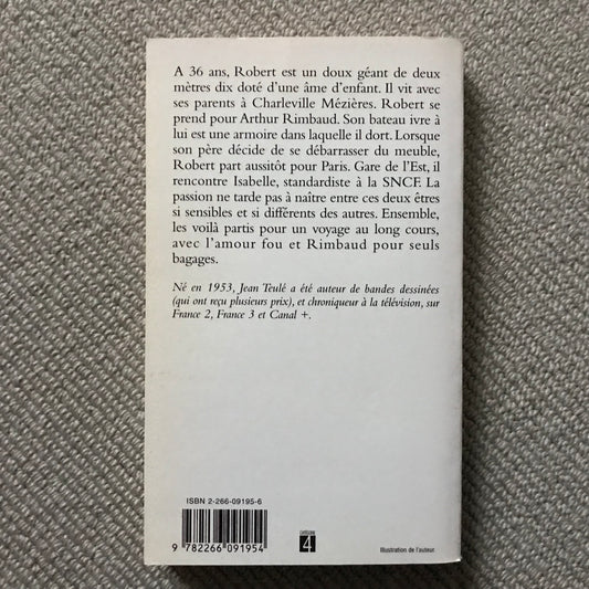 Teulé, Jean - Rainbow pour Rimbaud
