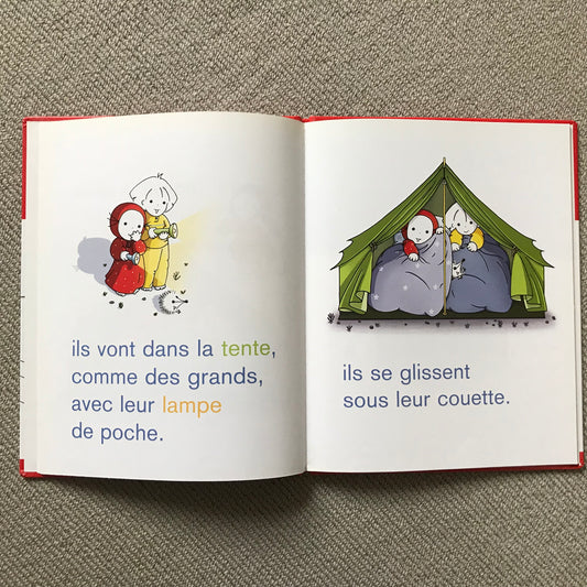 Emilie fait du camping - D. De Pressensé