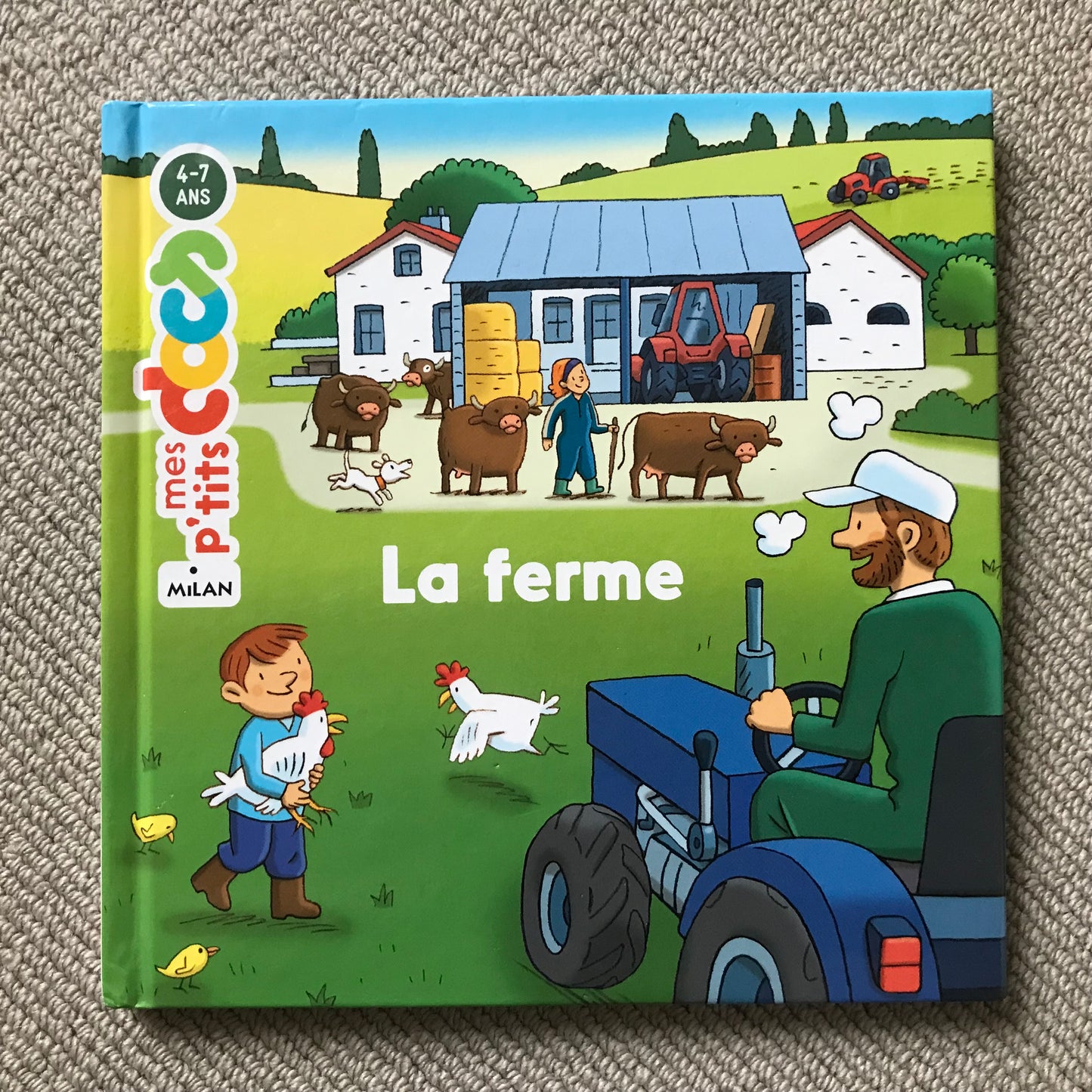 Mes p’tits docs - La ferme