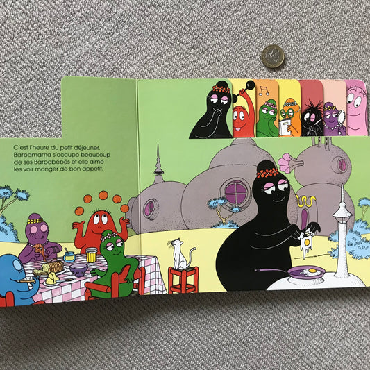 Une journée chez Barbapapa