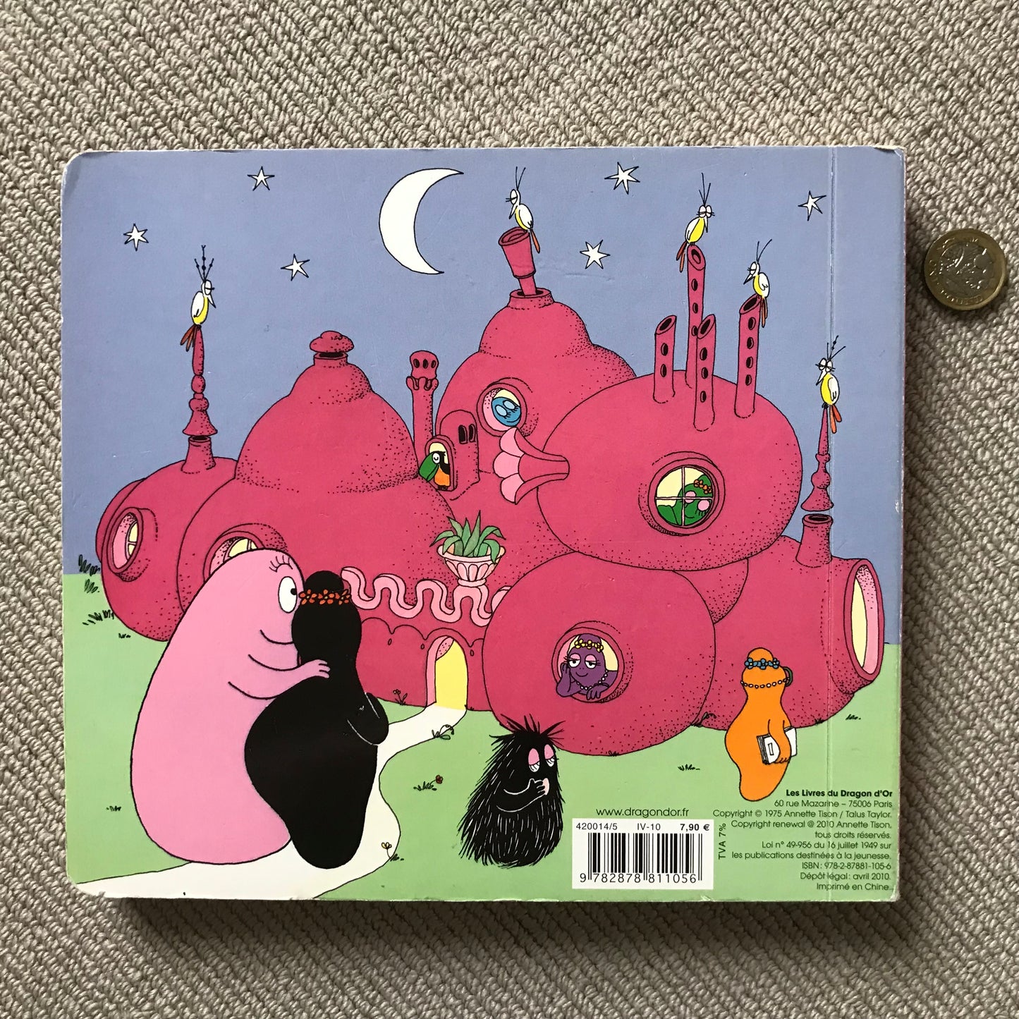 Une journée chez Barbapapa