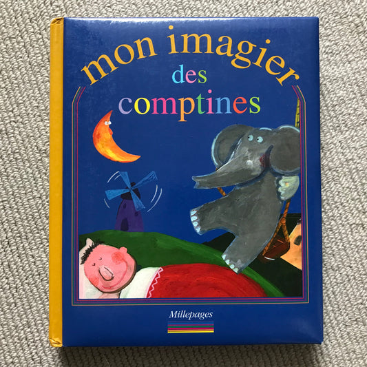 Mon imagier des comptines