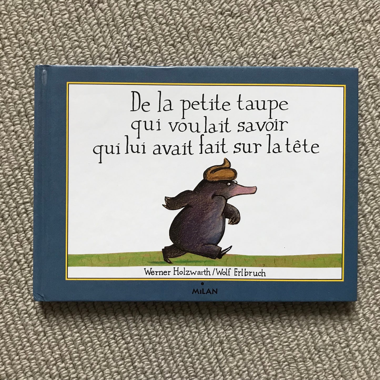 De la petite taupe qui voulait savoir qui lui avait fait sur la tête - W. Holzwarth