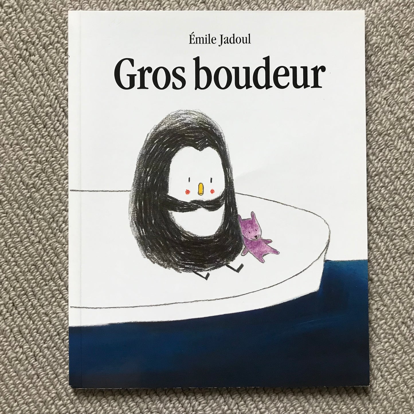 Gros boudeur - Jadoul, Emile