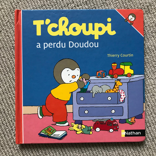 T’choupi a perdu Doudou - T. Courtin