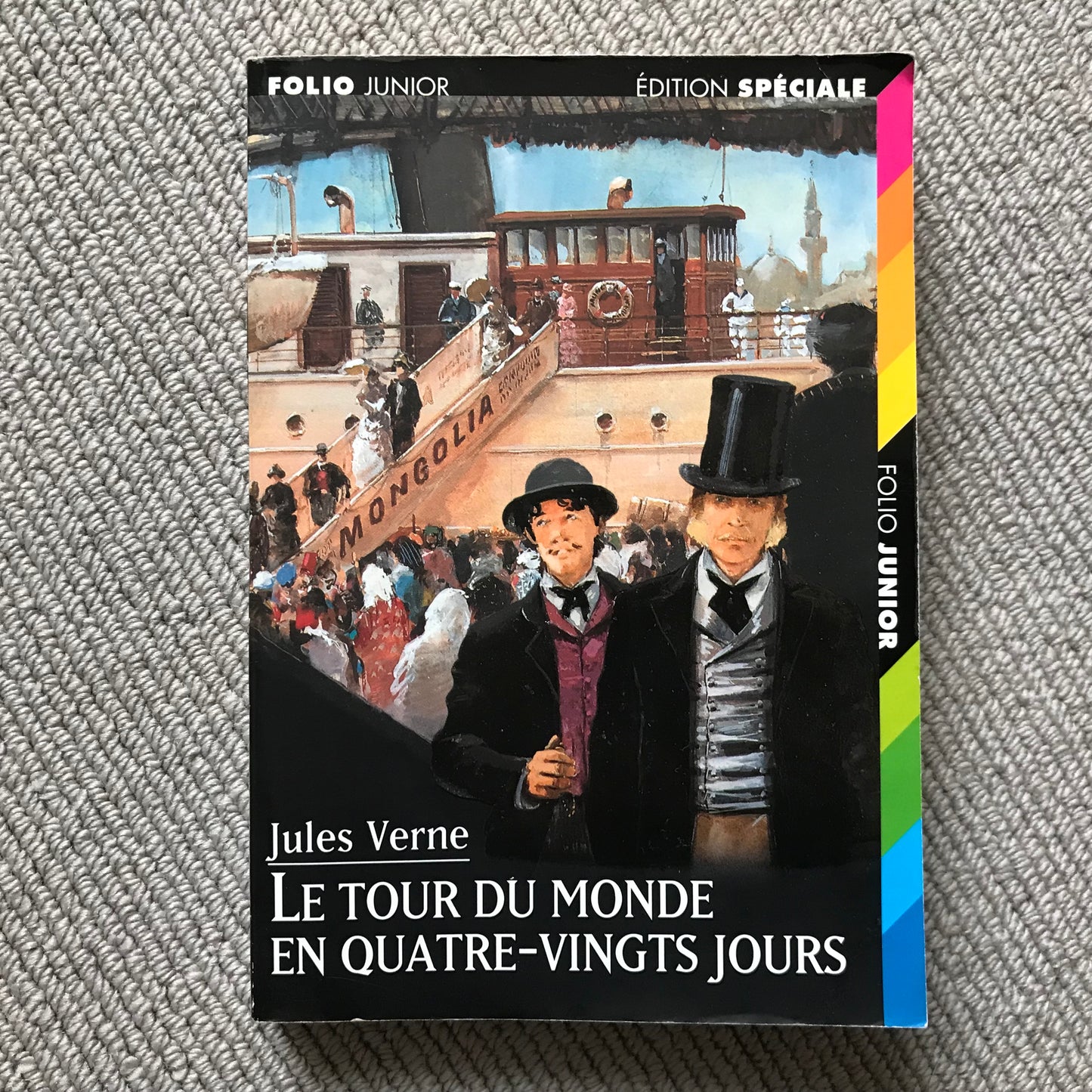 Verne, Jules - Le tour du monde en quatre-vingts jours