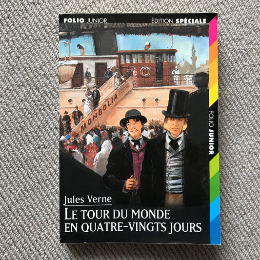 Verne, Jules - Le tour du monde en quatre-vingts jours