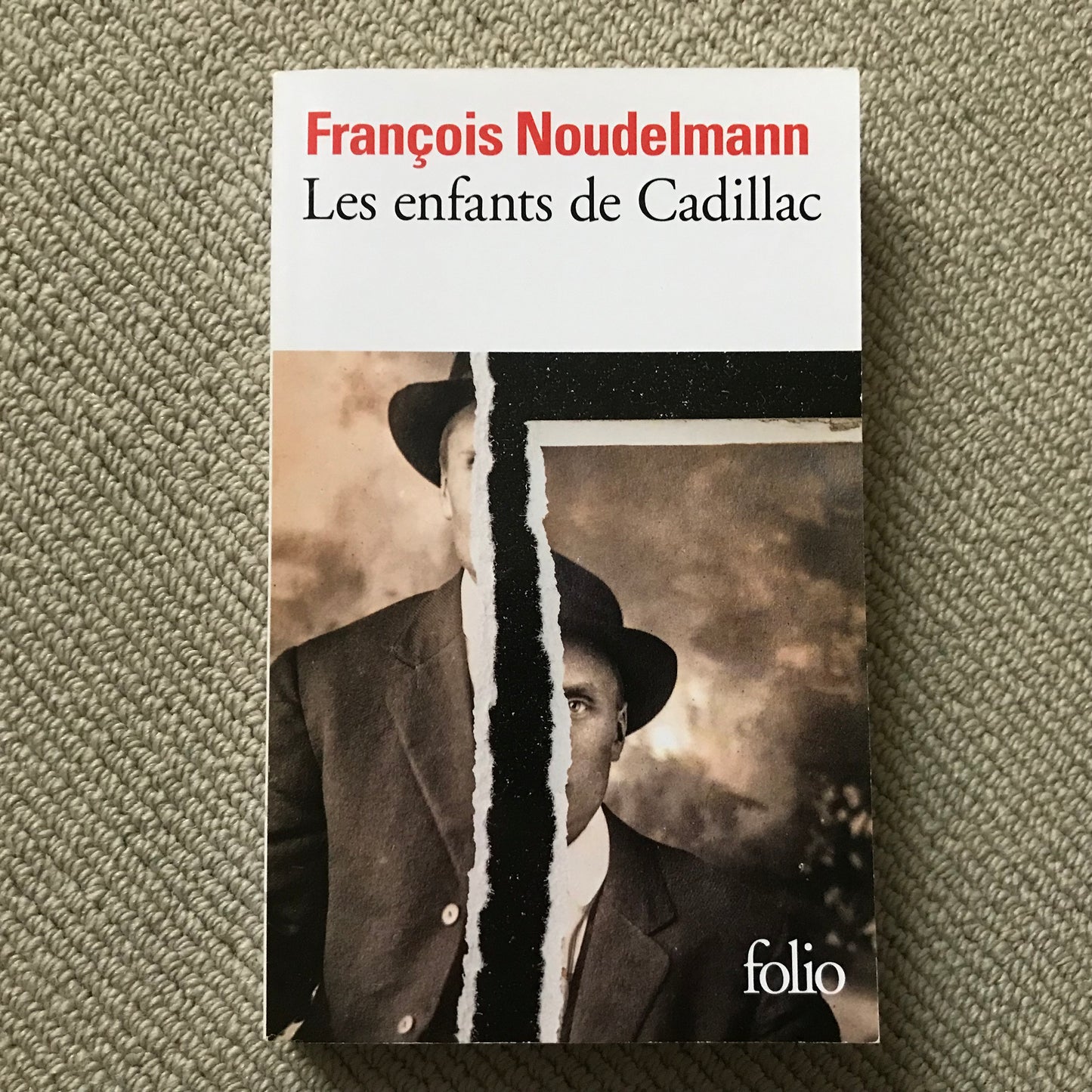 Noudelmann, François - Les enfants de Cadillac