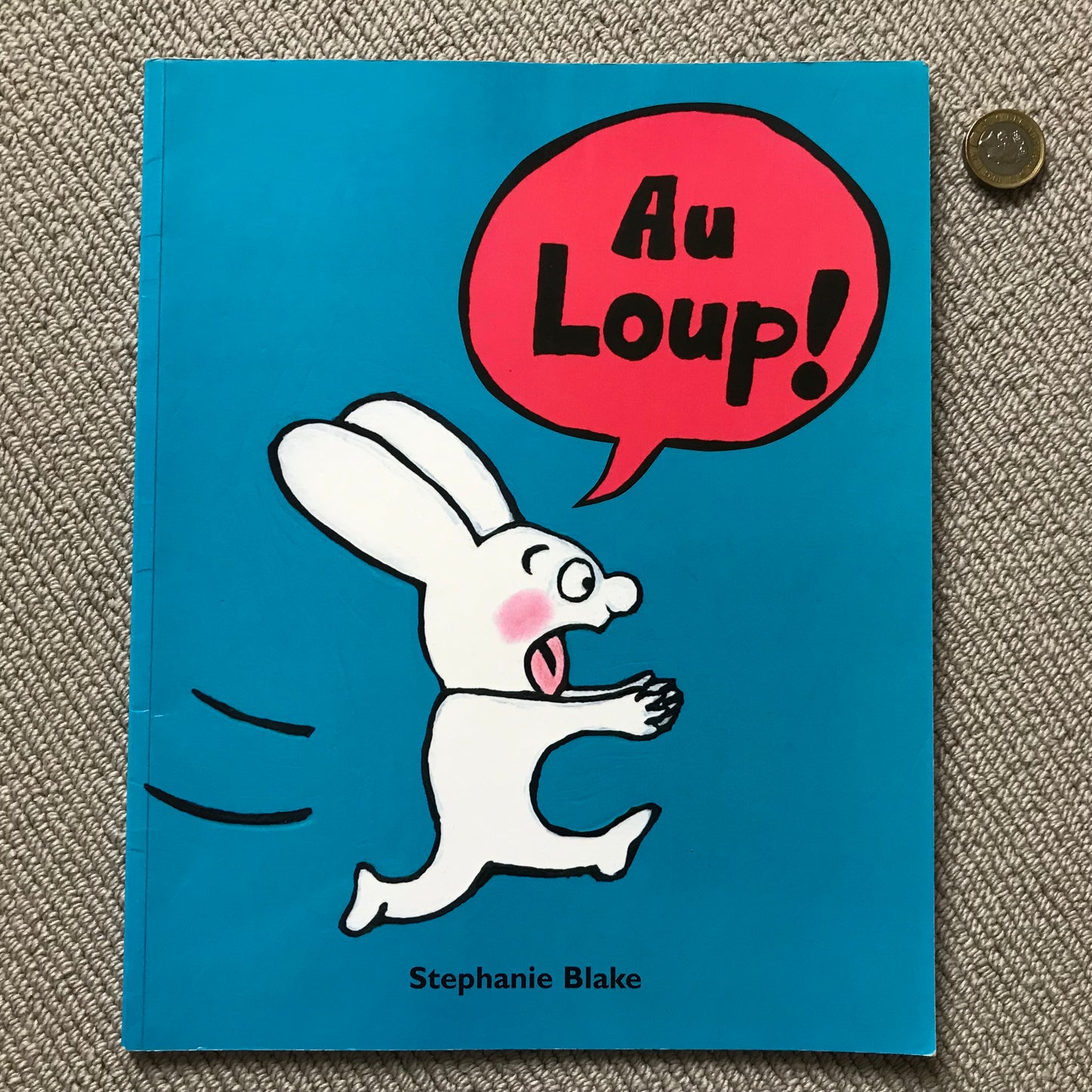 Au loup ! - Stephanie Blake