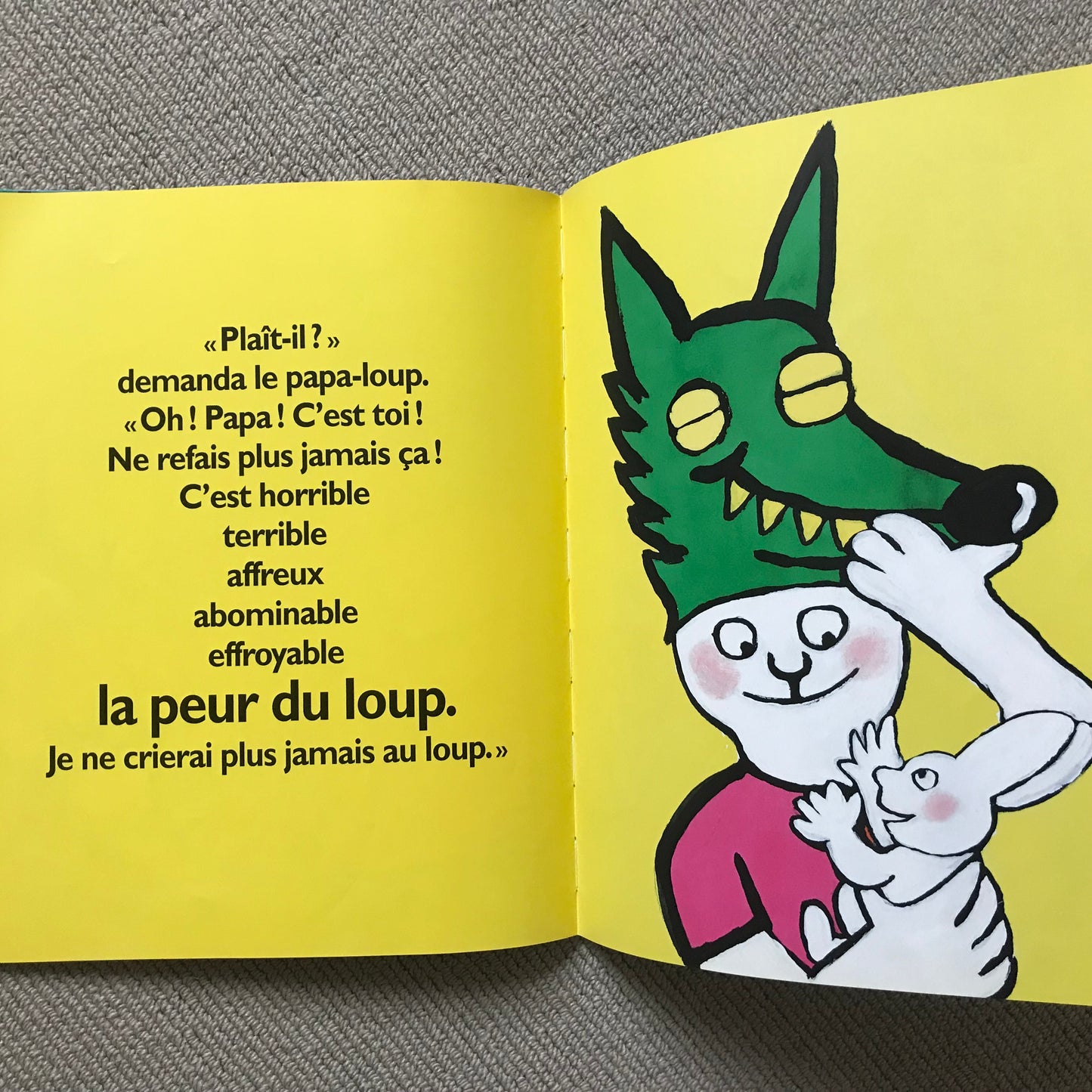 Au loup ! - Stephanie Blake