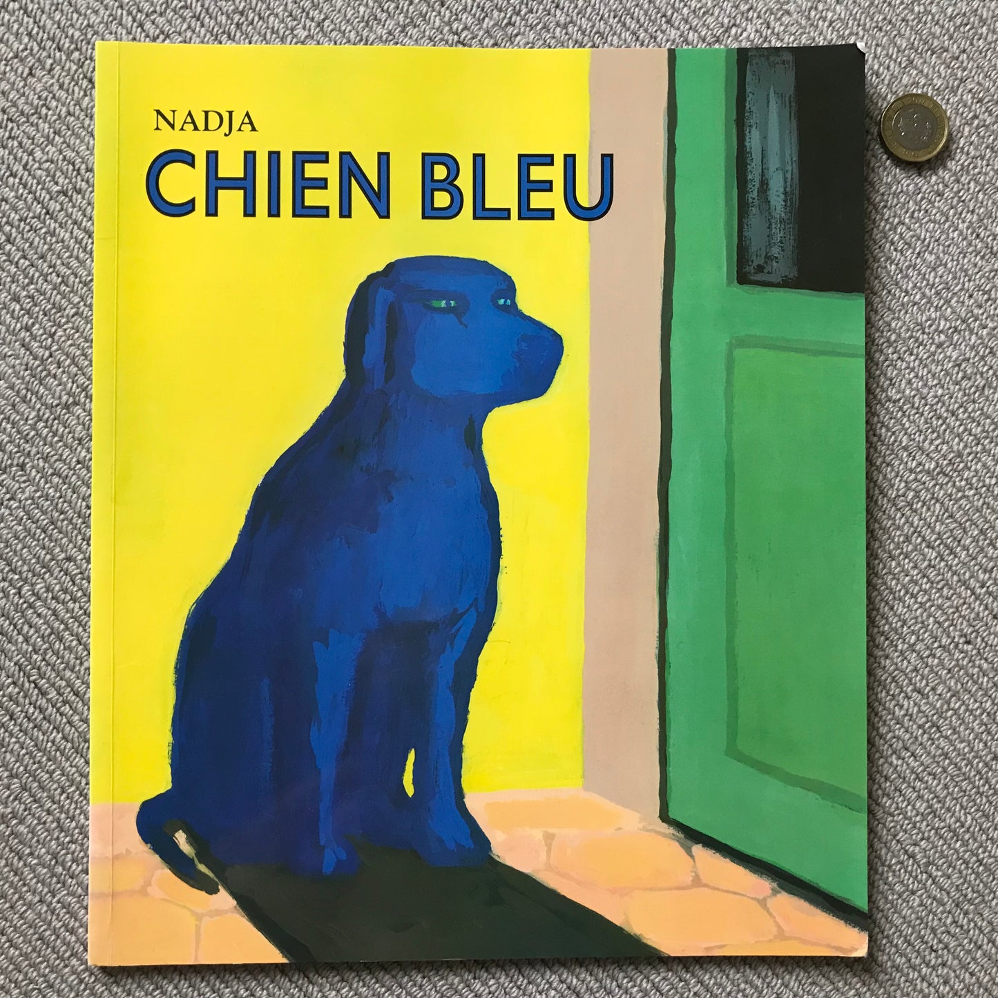 Chien bleu - Nadja