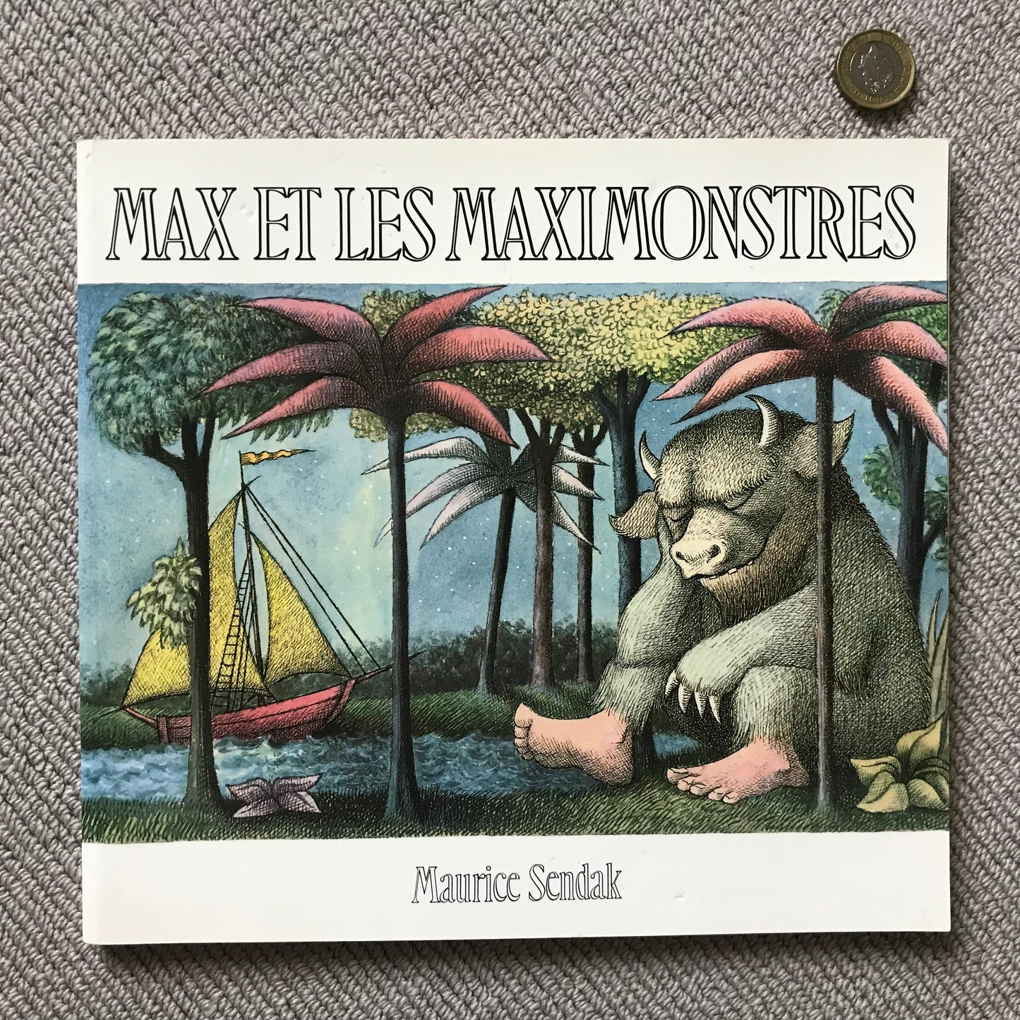 Max et les maximonstres - Maurice Sendak