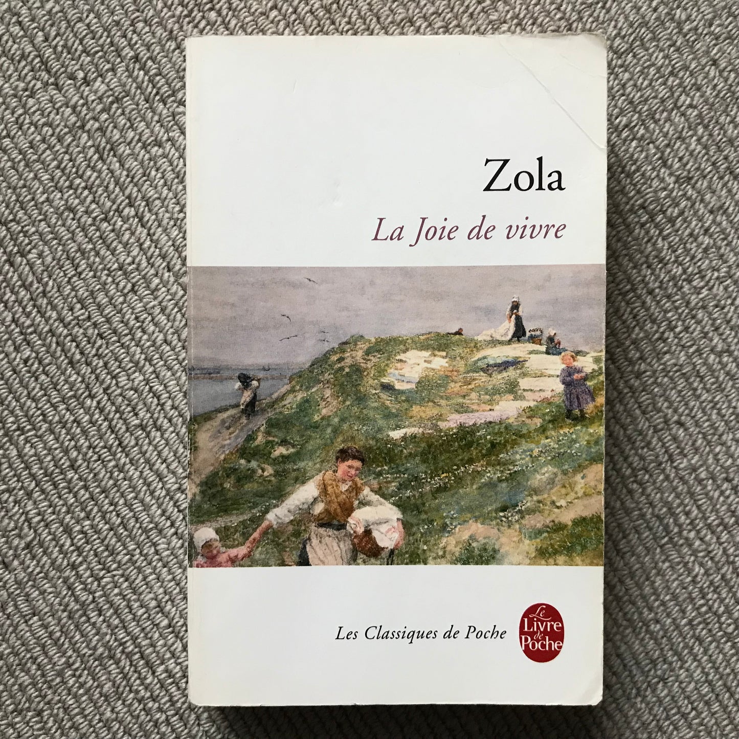 Zola, Emile - La joie de vivre