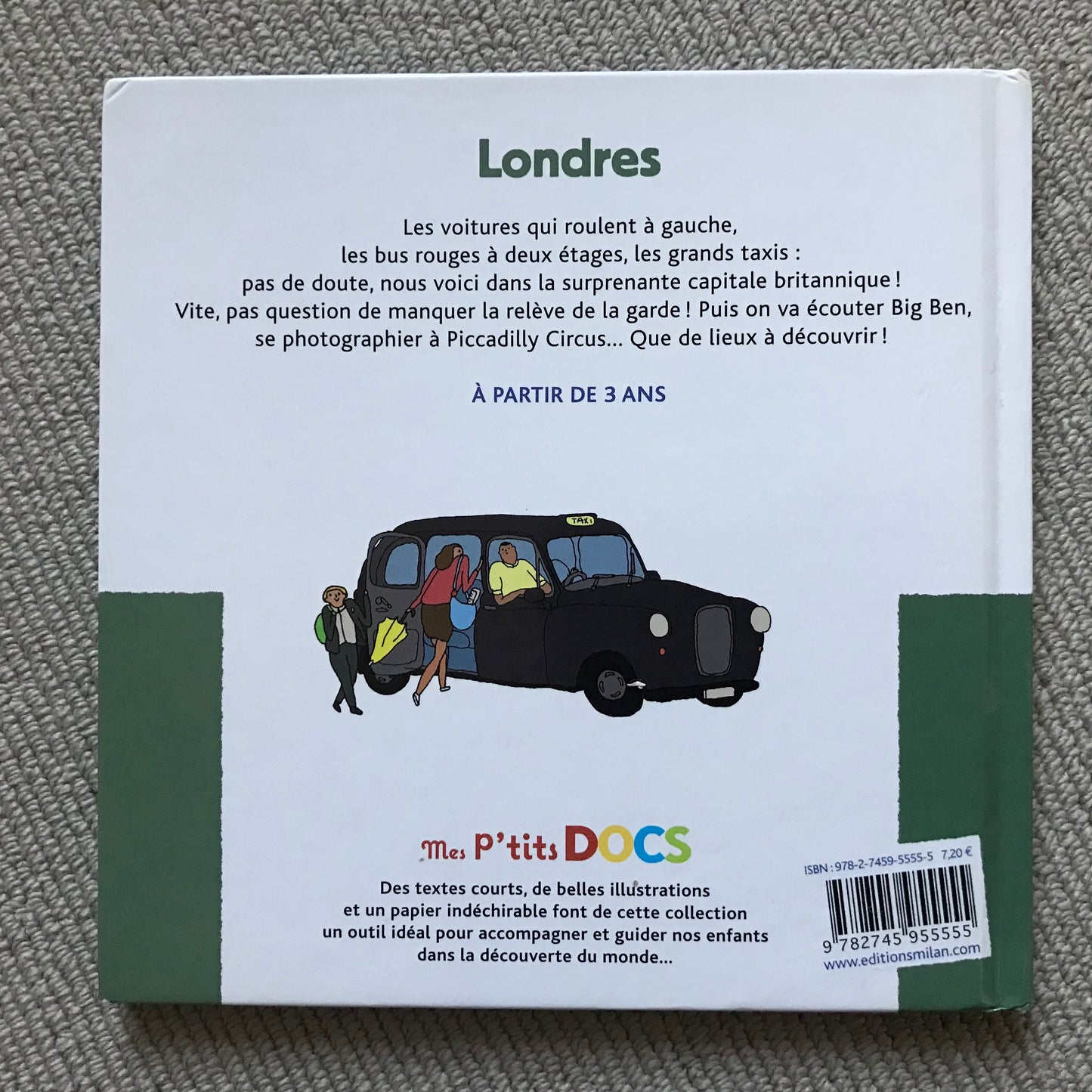 Mes p’tits docs: Londres