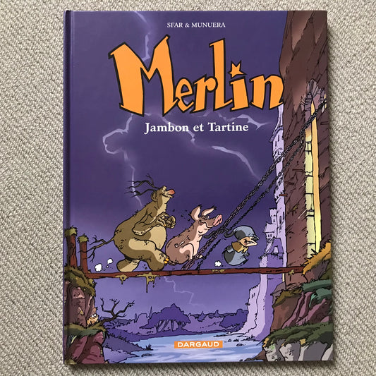 Merlin T. 1: Jambon et Tartine - J. Sfar & J.L. Munuera