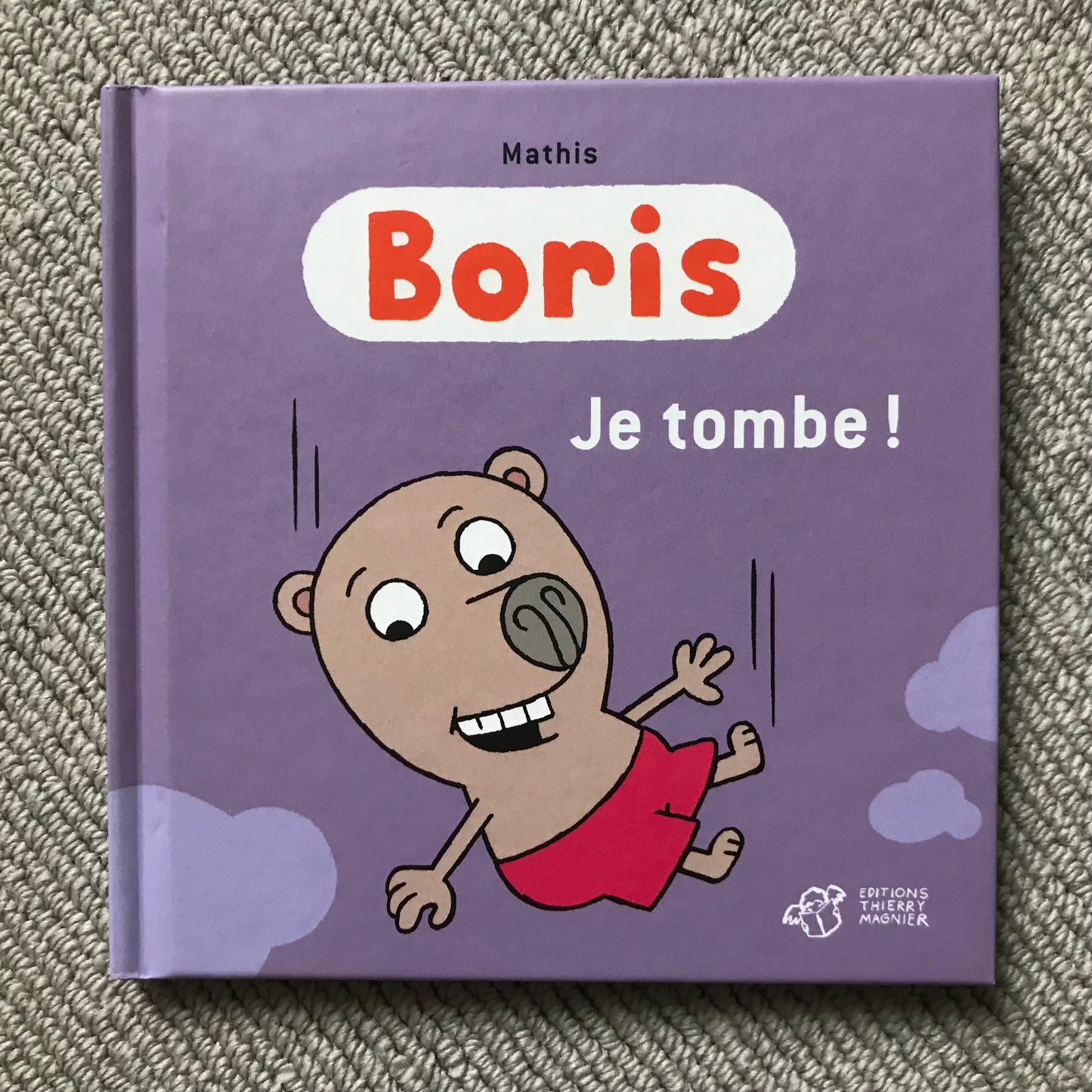 Boris: Je tombe ! - Mathis