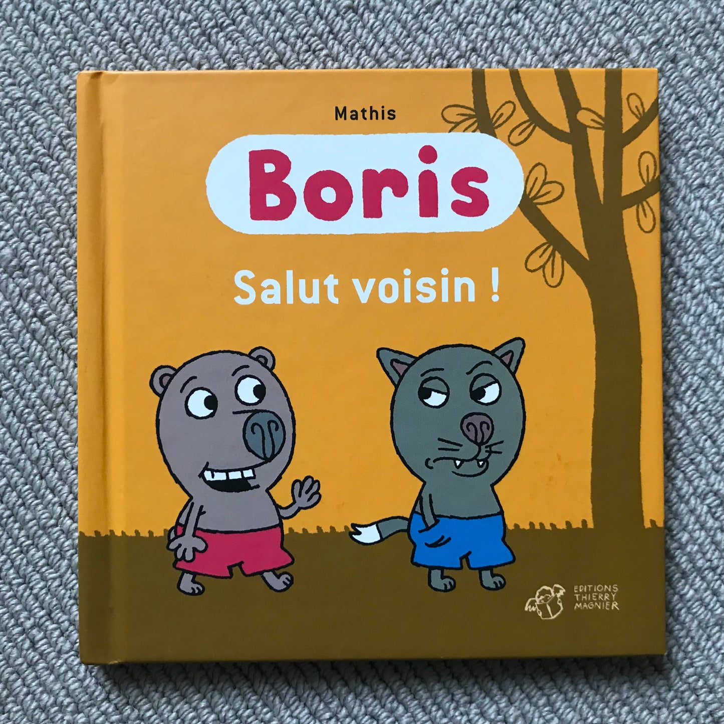 Boris: Salut voisin ! - Mathis