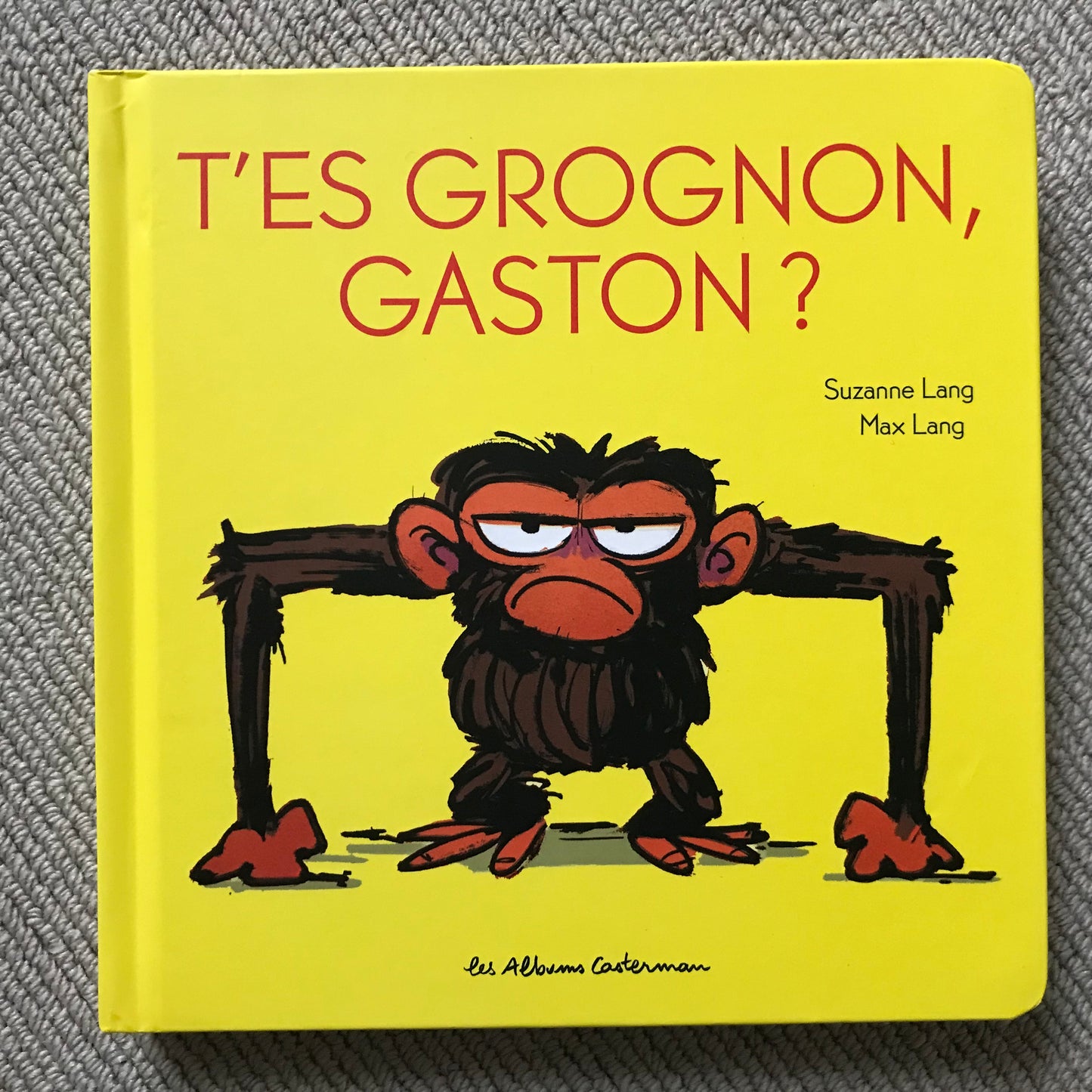 T’es grognon, Gaston? S. Lang & M. Lang