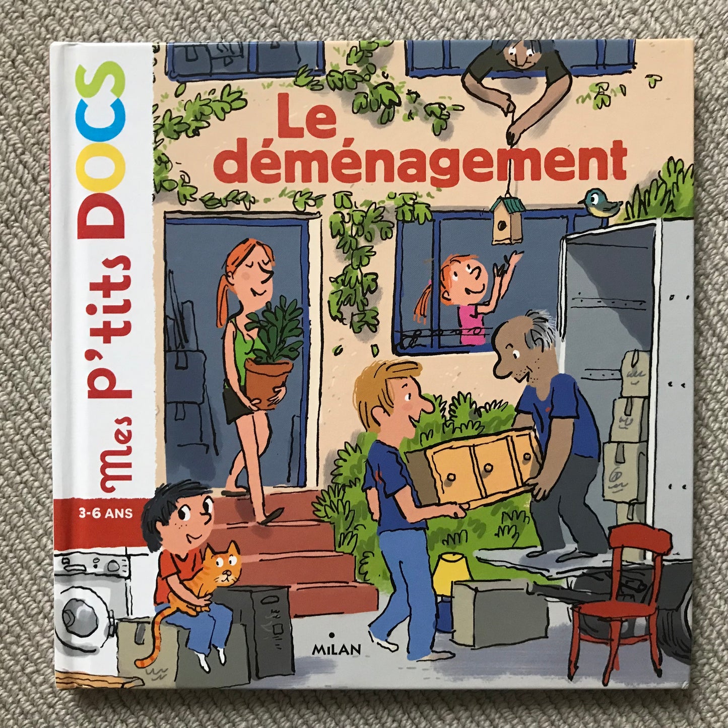 Le déménagement - Mes p’tits docs