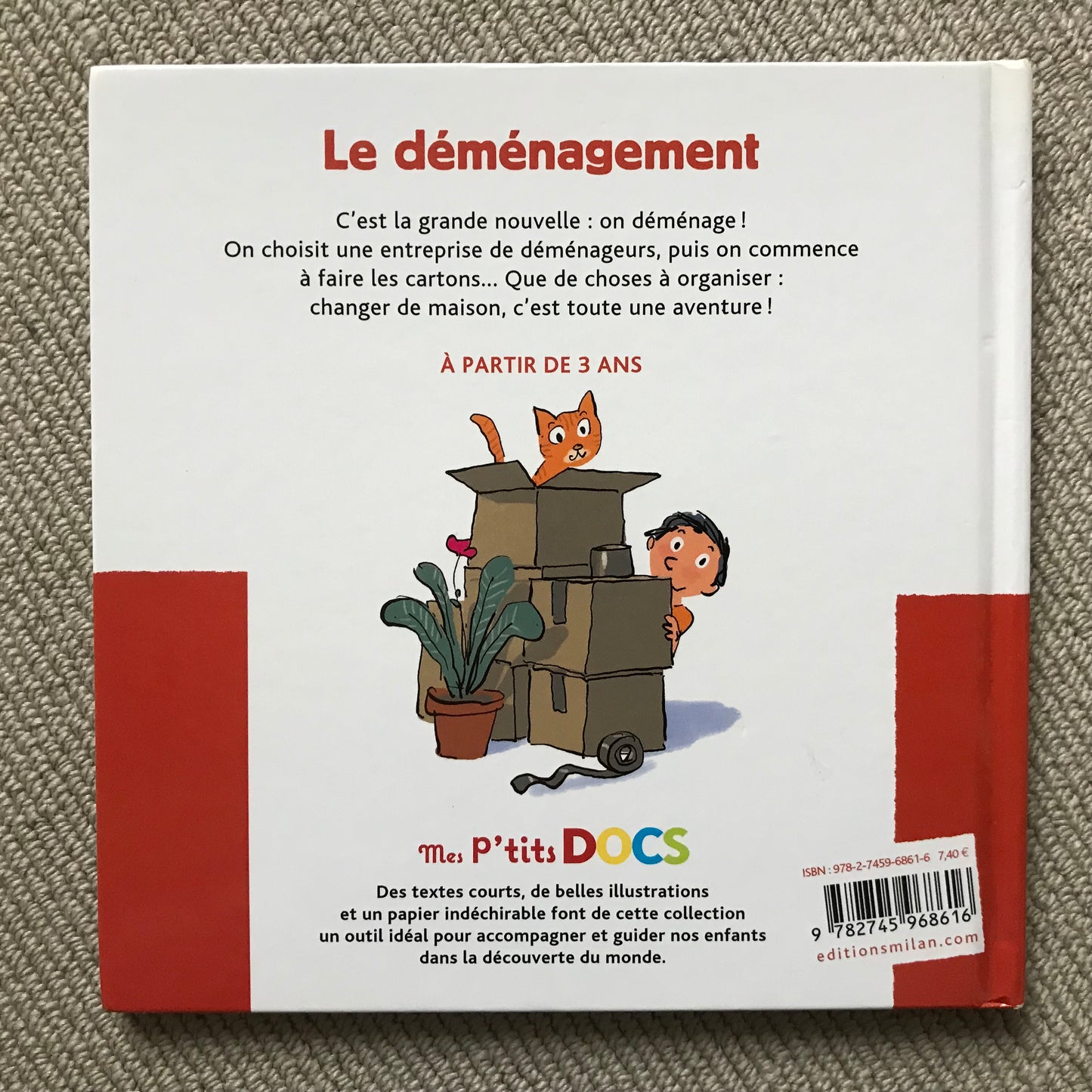 Le déménagement - Mes p’tits docs