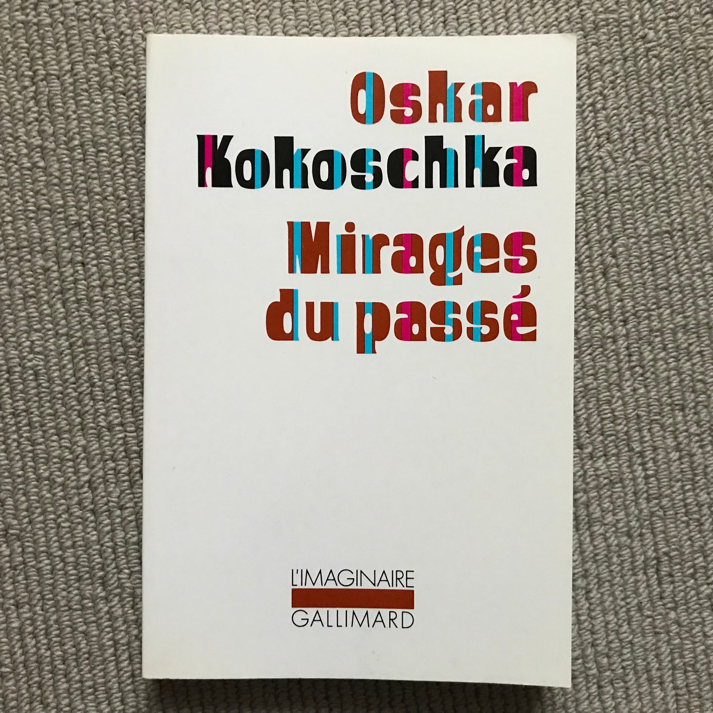 Kokoschka, Oskar - Mirages du passé