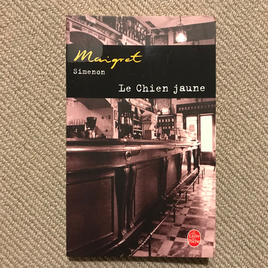 Simenon - Maigret Le chien jaune